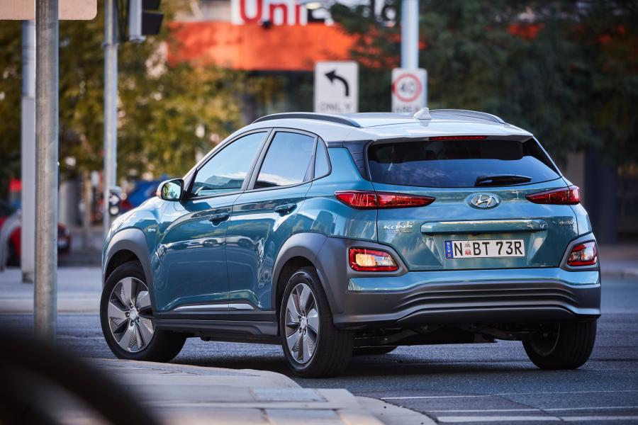  Hyundai Kona Electric (OS) 2019 года  (AU) (фото 40 из 40)